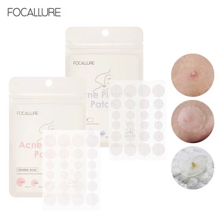 Focallure 2 Pçs Remendo Remendo Local Acne Pimple Blesh Tratamento Cuidados Com A Pele / Reparação De Acne