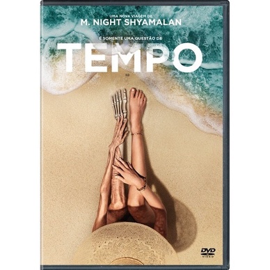 Dvd Tempo - M. Night Shyamalan - Original E Lacrado | Shopee Brasil