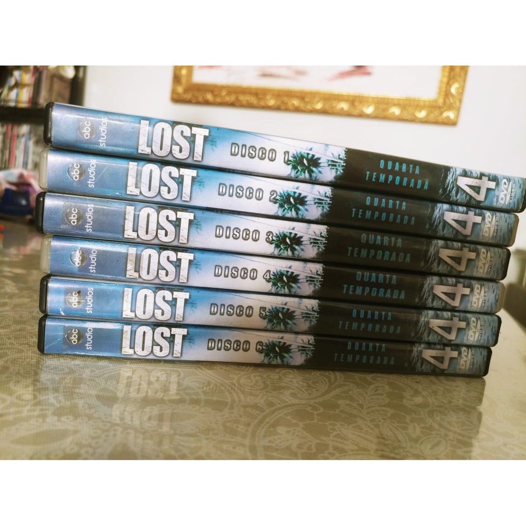 Box Lost 4ª temporada DVD | Shopee Brasil