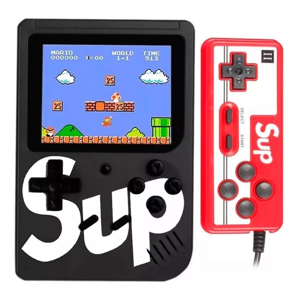 Sup Game 400 Jogos Retrôs,com Controle,para 1 A 2 Jogadores - Escorrega o  Preço