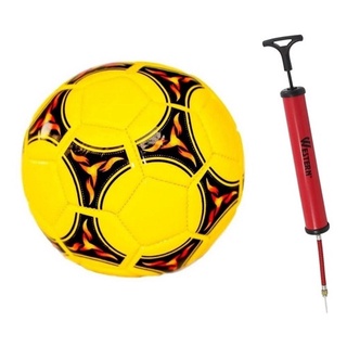 Bola de Futebol - Dribling - Amarela e Preta - First - DRB