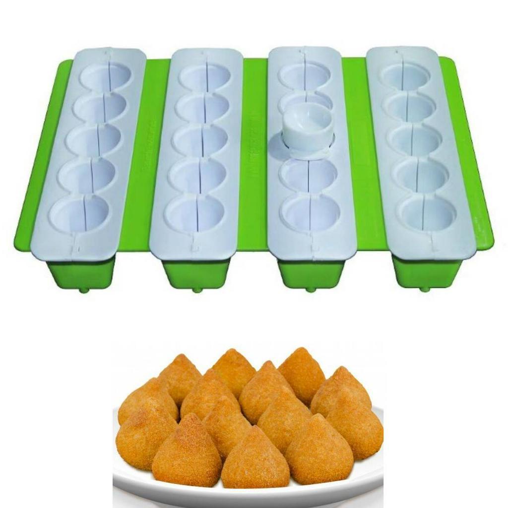 Forma Modeladora Fábrica Coxinhas Mini Festas Buffet Faz 20