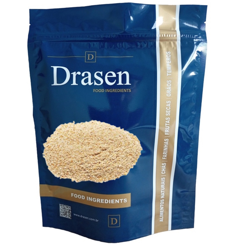 Farinha de Aveia (500g ou 1kg) - Drasen Food