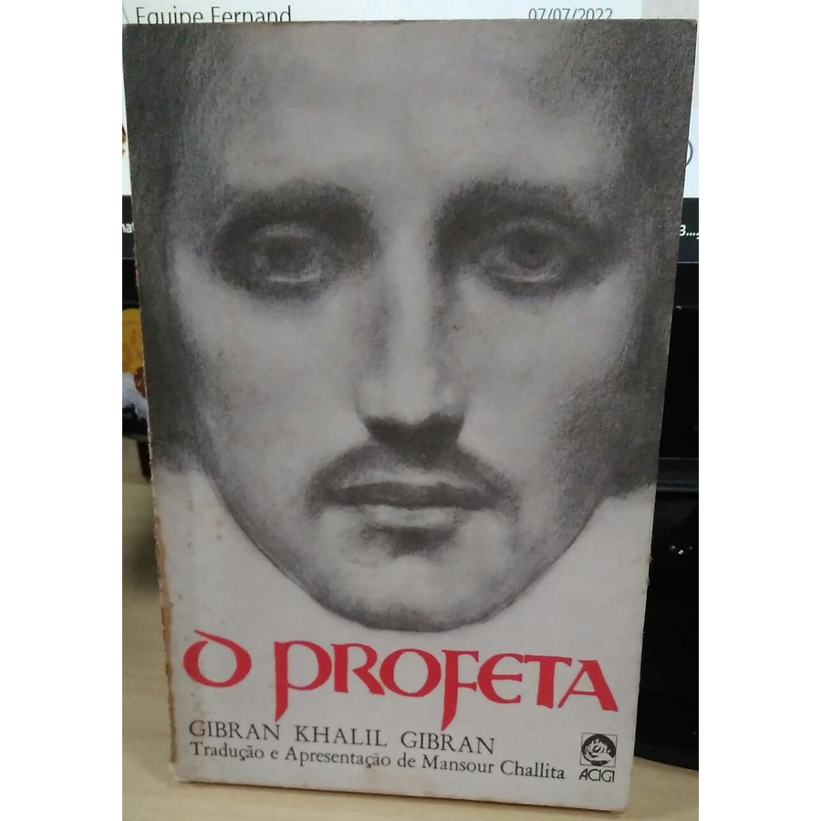 O Profeta / Gibran Khallil Gibran | Shopee Brasil