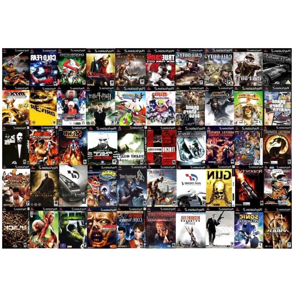 30 Jogos Ps2 A Sua Escolha Compatível C/ Ps2