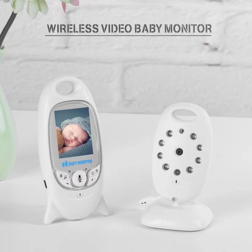 Babá Eletrônica Sem Fio Digital Com Visão Noturna