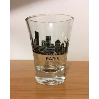 Copo De Tequila/shot/dose De Paris Turismo 60ml