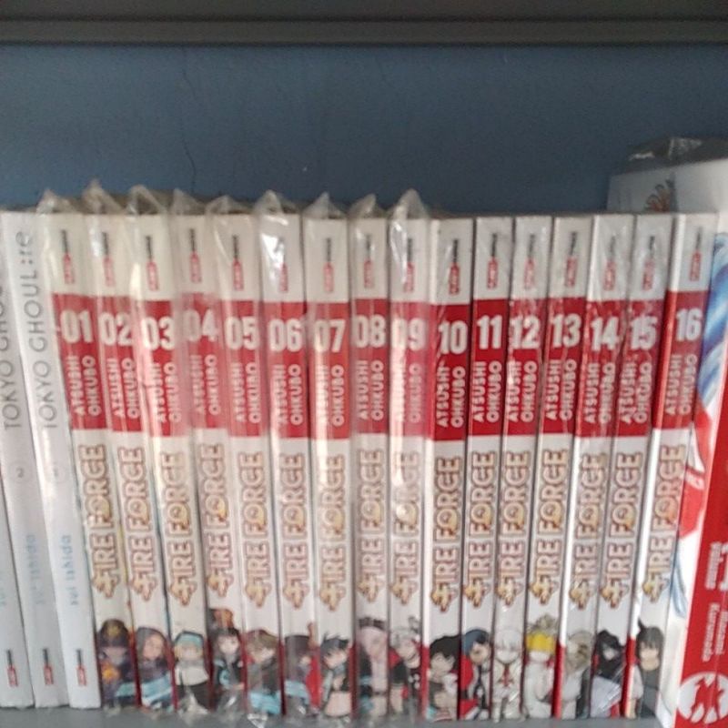 Mangá Fire Force 16 Panini, mangalivre