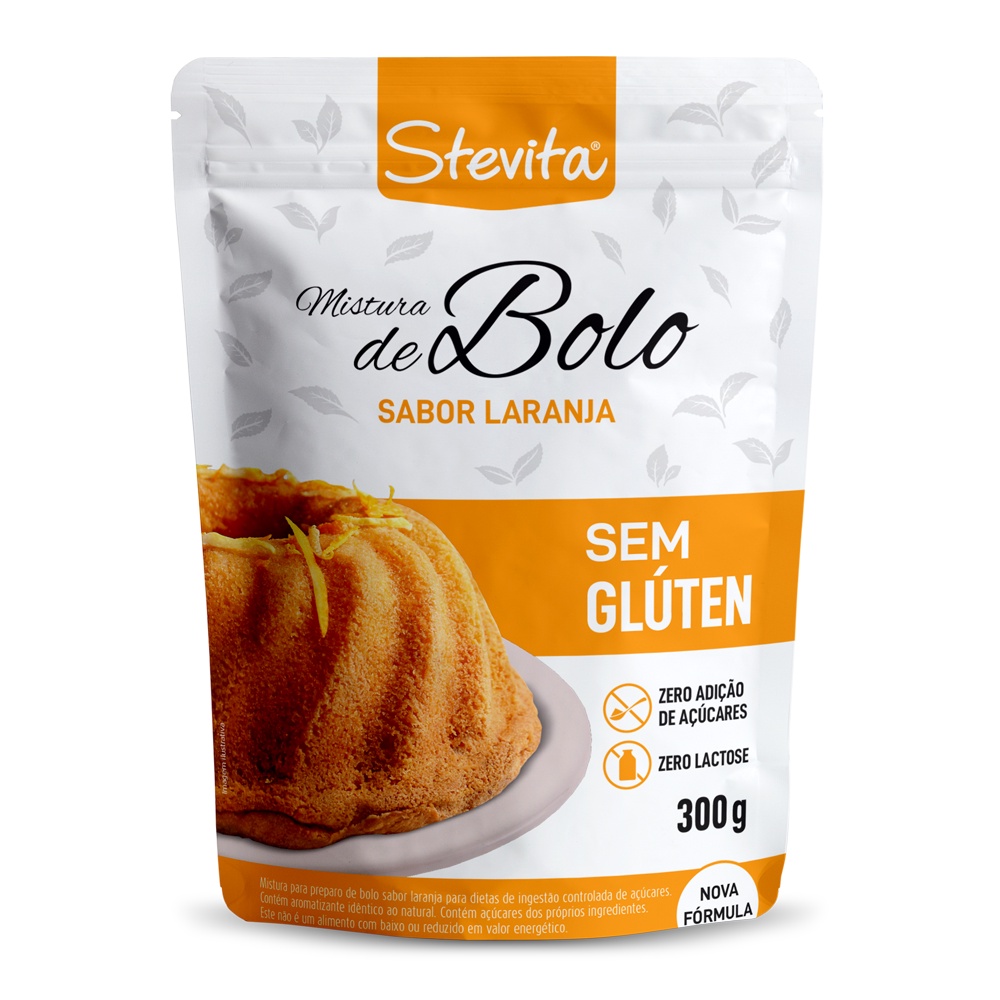 Mistura para Bolo Laranja Diet Zero Lactose Linea Sucralose Caixa