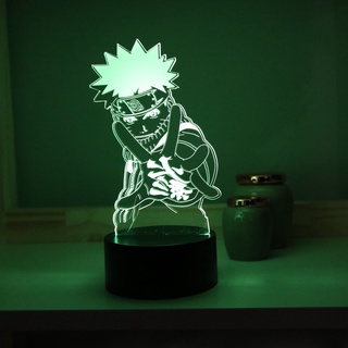 Abajur De Mesa De Led Kakashi Naruto