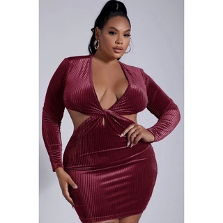 vestido Laura Plus size/ shein/ moda/ gringa/ curve/ festa/ sexy