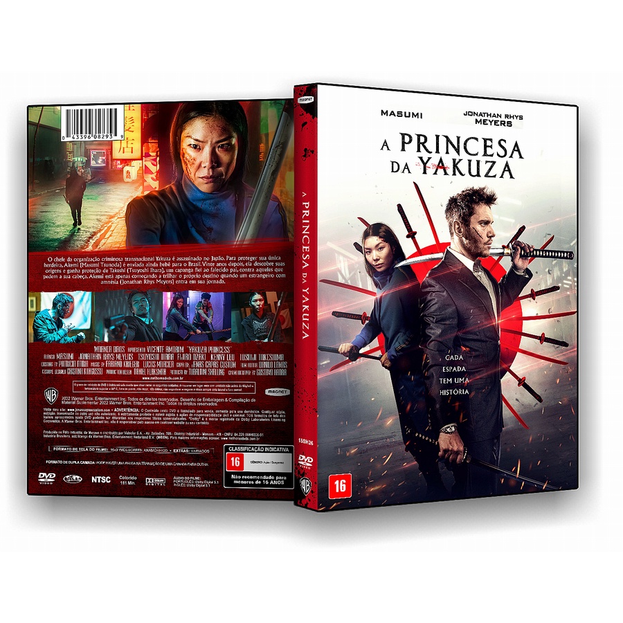 Dvd A Princesa Da Yakuza (2022) | Shopee Brasil