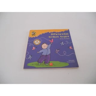 Livro Diferentes Somos Todos - Alina Perlman