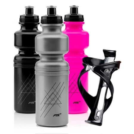 Garrafa com suporte para bicicleta