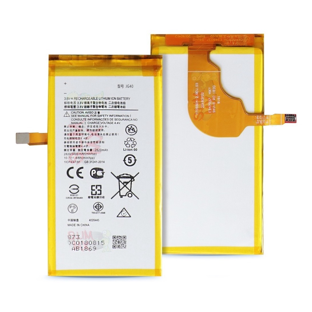 Bateria Jg40 Moto G7 Plus Xt1955 Original Envio Ja - Escorrega o Preço