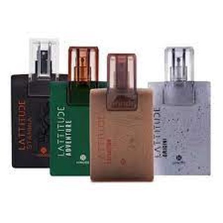PERFUMES LATITUDE HINODE, EXPEDITION, STAMINA, ADVENTURE, ORIGINI - 100ML ORIGINAL e LACRADO