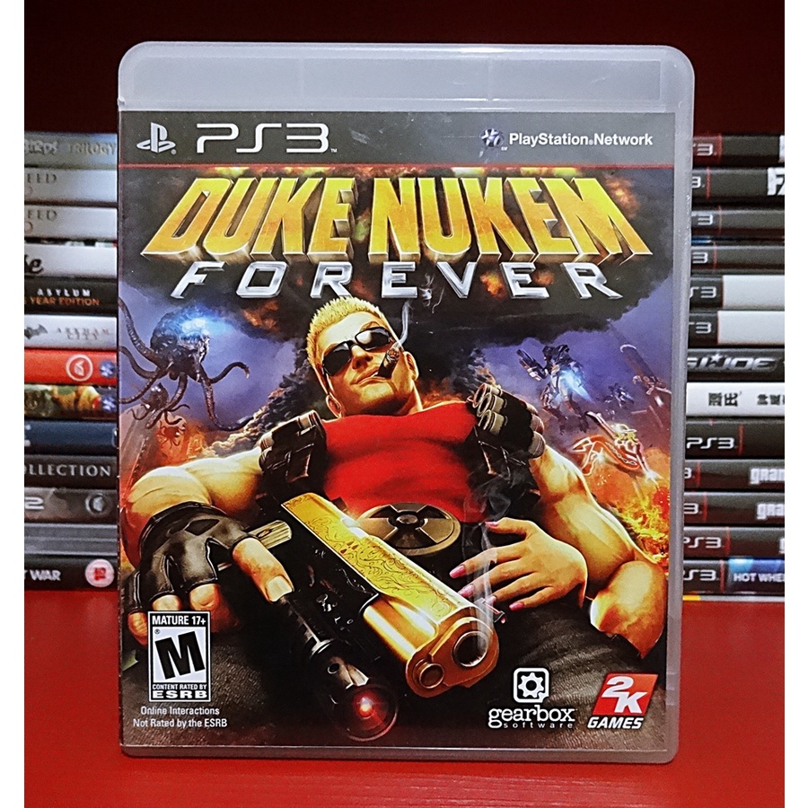 Duke Nukem Forever para PS3 - Seminovo