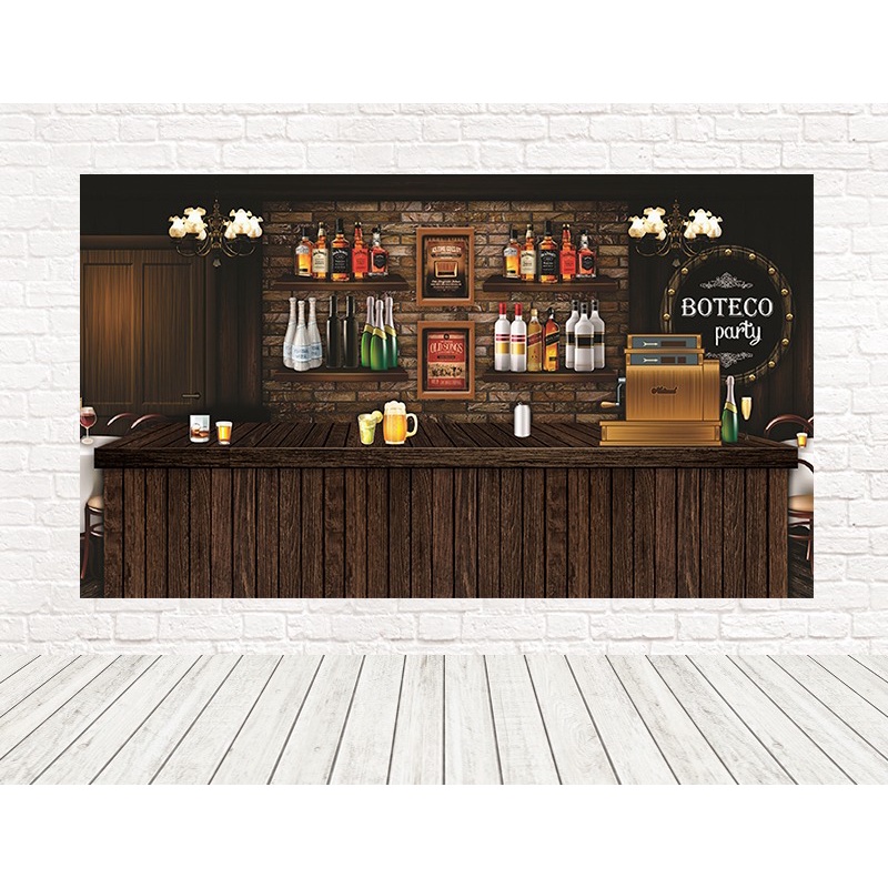 Painel Retangular Sublimado Boteco FRT-2029 | Shopee Brasil