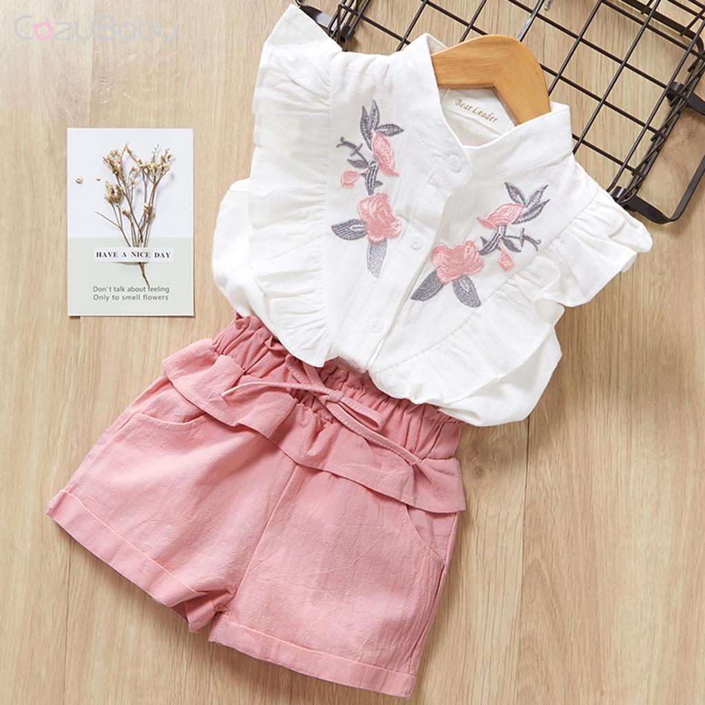 Roupas de bebê Kawaii para meninas clássicas fofas de caranguejo preppy  conjuntos de roupas de natação modernas integradas, >4-m, 6 Anos