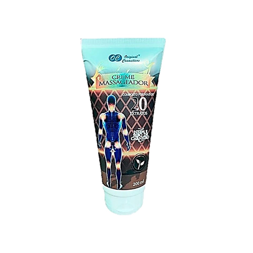 Creme Massageador 20 Extratos Da Original Cosméticos by Terapia