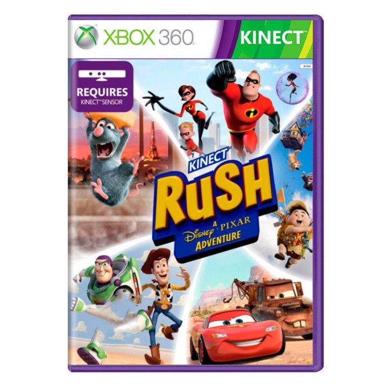 Rush ( Uma Aventura da Disney ) - Jogo para Xbox 360 | Shopee Brasil