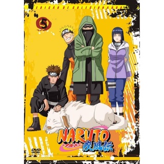 Naruto Shippuden 4 Temporada Completa em 3 dvds