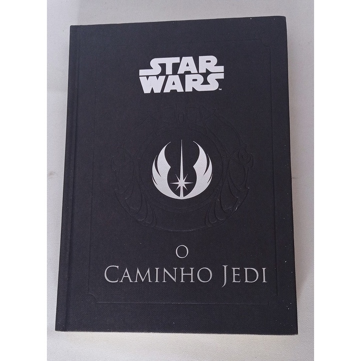 Livro o Caminho Jedi Capa Dura Star Wars