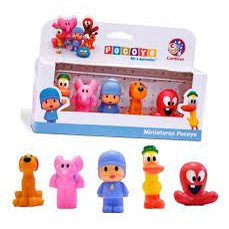 Bonecos Miniaturas Pocoyo - Brinquedos Cardoso | Shopee Brasil