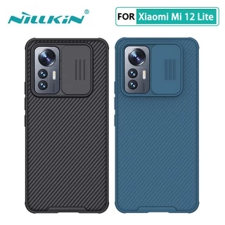 Capinha Xiaomi Mi 12 Lite Nillkin CamShield Pro Slide Tampa Da Câmera capa Para Xiaomi Mi12 12S Pro 12X 5G