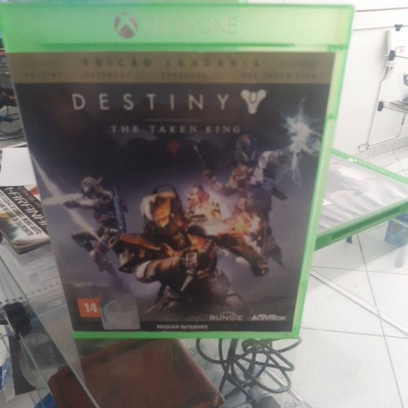 Destiny 1 collector's edition xbox clearance one