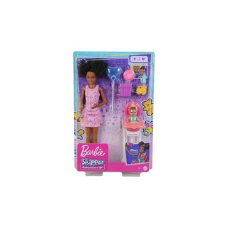 Roupa Festa de Aniversário Minha Primeira Barbie Mattel - Bonecas