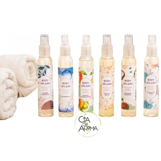 Desodorante Body Splash Colônia Pós Banho 170ml- Linha Spa