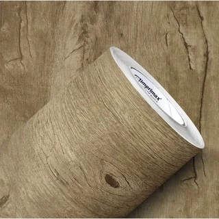 Papel de Parede Adesivo Para Chão, Bancada, Moveis, Box do Banheiro Estilo Madeira Com Textura Imprimax