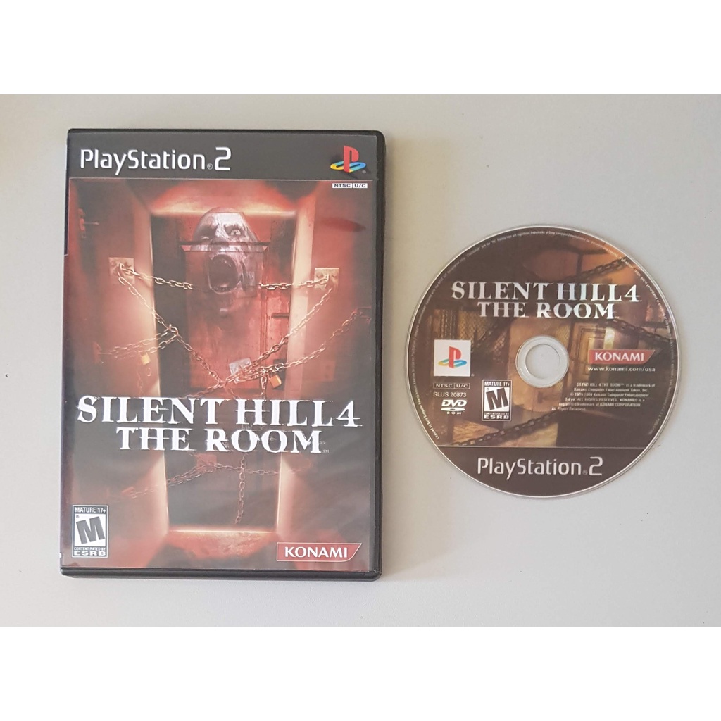 Silent Hill 4 - The Room [SLUS 20873] (Sony Playstation 2) - Box