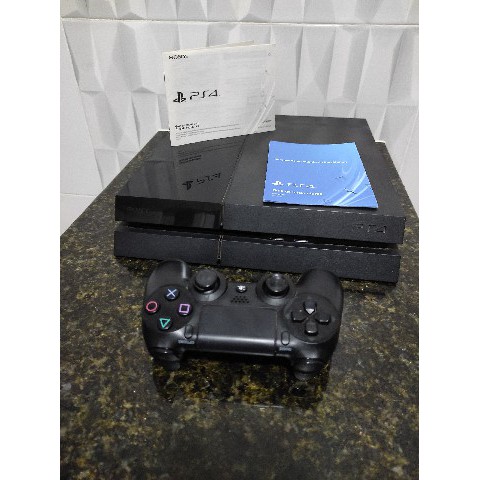 Playstation 4 500Gb + Jogo + Controle Original