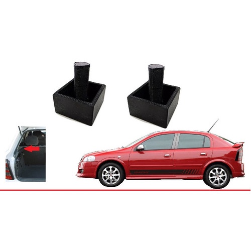 Pino Batente Bagagito Tampao Traseiro Gm Astra Hatch Kit 2pc
