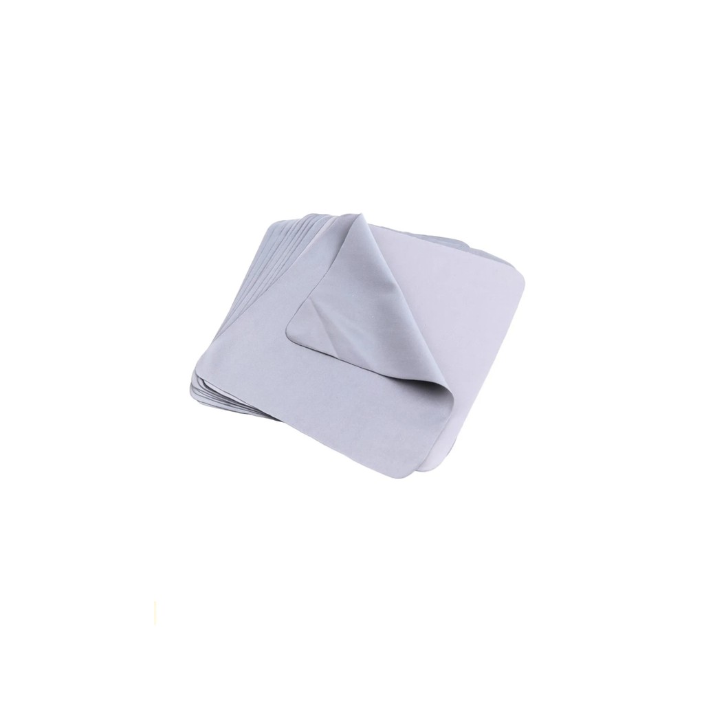PANINHO DE SUEDE PARA VITRIFICADORES - Pacote com 10 unidades