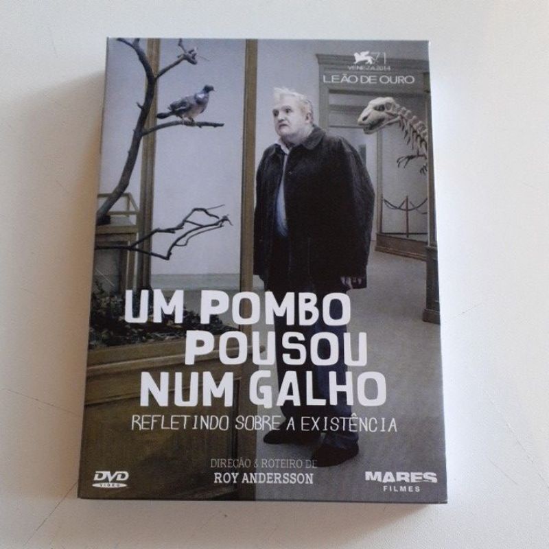 DVD Um Pombo Pousou Num Galho