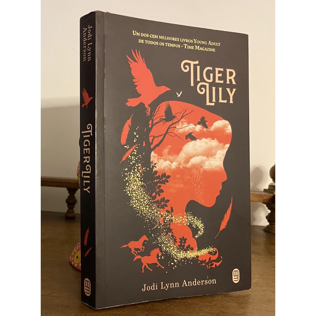 Livro Tiger e Lily autor Jodi Lynn Anderson Shopee Brasil