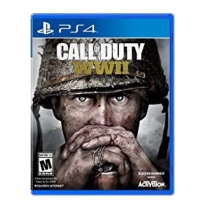 Call Of Duty Wwii Ps4 Mídia Física Original