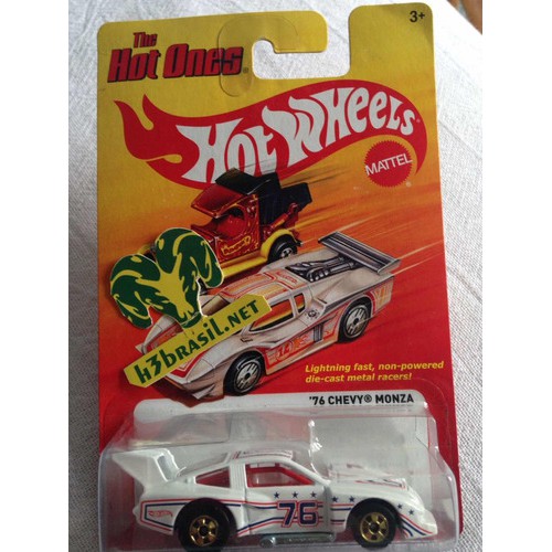 Bx154 Hot Wheels Ones 76 Chevy Monza Esportivo H3br | Shopee Brasil