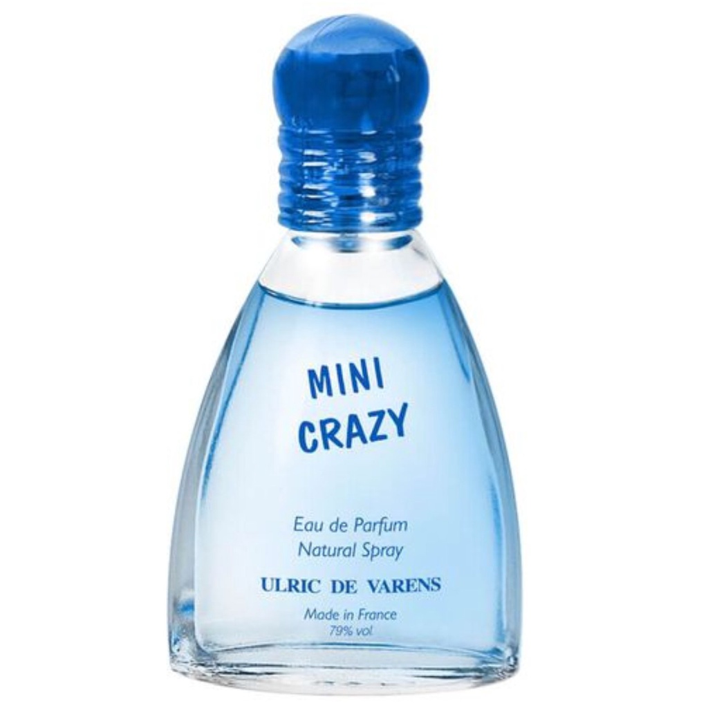 Perfume Mini Crazy Eau de Parfum 25 ml - Sem Tampa e Sem Caixa | Shopee ...