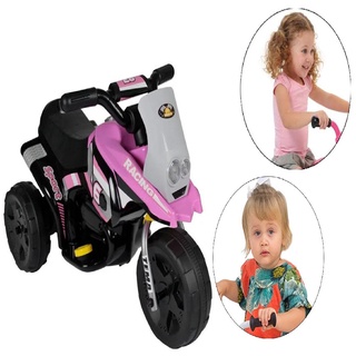 Triciclo elétrico de motocicleta infantil, recarregável com música e luz,  brinquedos para montar, bebê masculino e