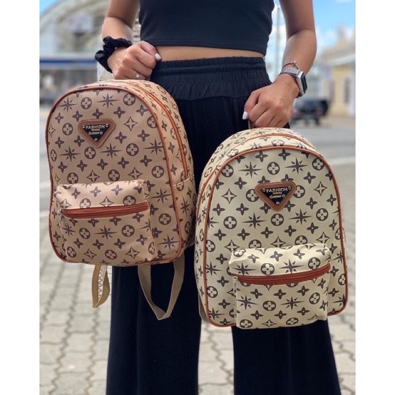 Mochila Bolsa Feminina De Costa Pequena/média