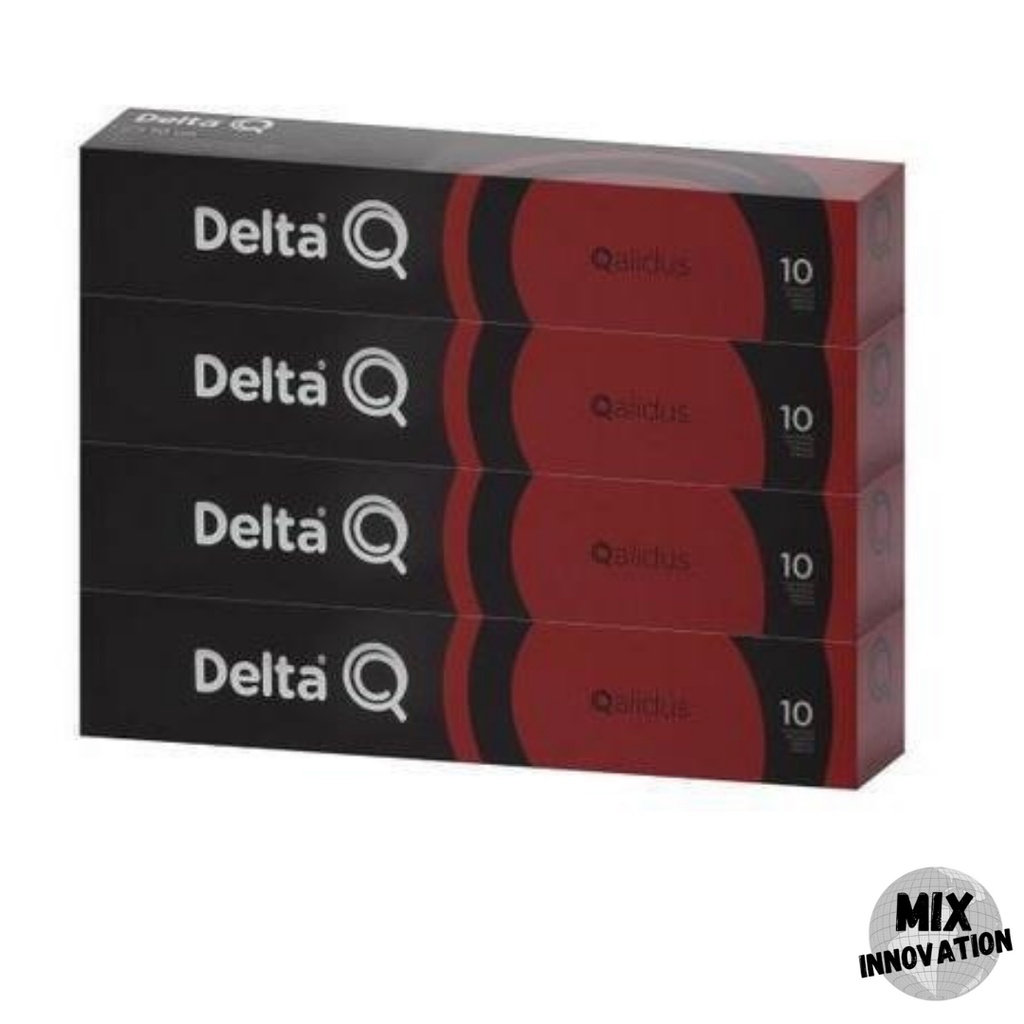 Capsulas de Cafe Delta Q n10 XL 40 Unidades