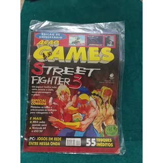 Revistas de Games antigas - Biblioteca - GSBrazil