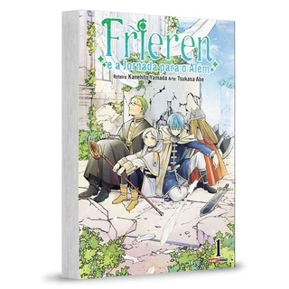Mangá - Frieren e a Jornada para o Além - 01
