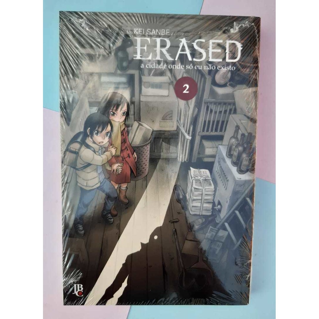 Mangá Erased - Mangás JBC