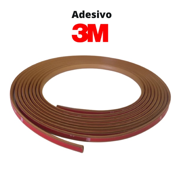 Veda Frestas Fresta Porta Vedante Porta Janelas 4x8mm Adesivo 3m - 1 Metro
