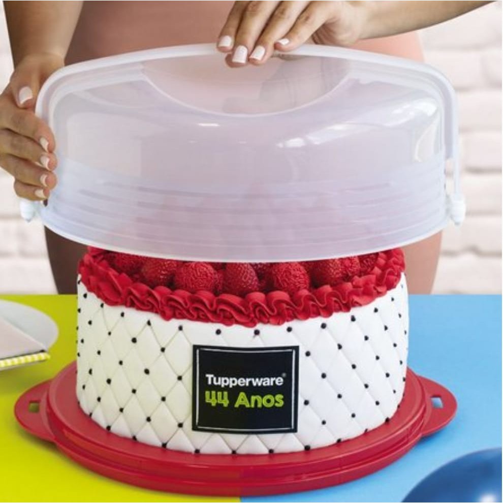 Portapastel Redondo - Tupperware US